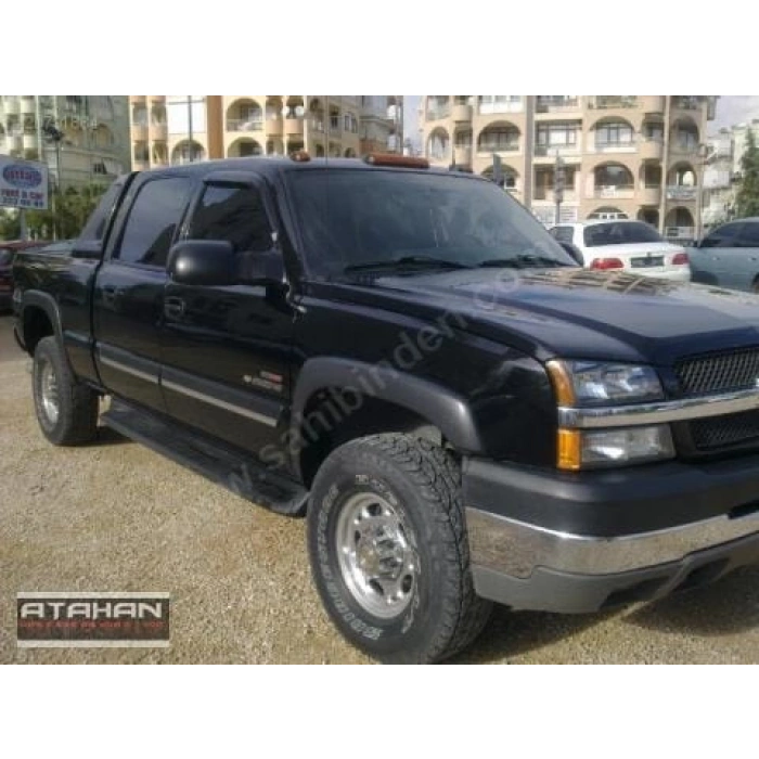 CHEVROLET SILVERADO- 03/07; ARAÇ BİLGİLERİ VE RESİMLERİ