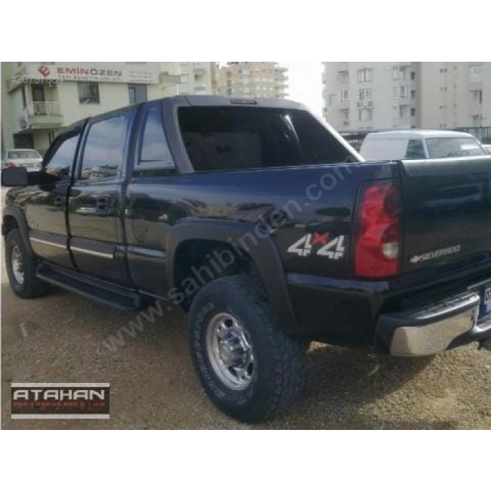 CHEVROLET SILVERADO- 03/07; ARAÇ BİLGİLERİ VE RESİMLERİ