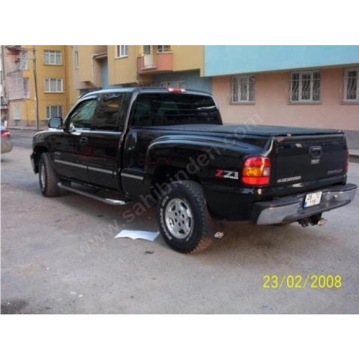 CHEVROLET SILVERADO- 99/02; ARAÇ BİLGİLERİ VE RESİMLERİ