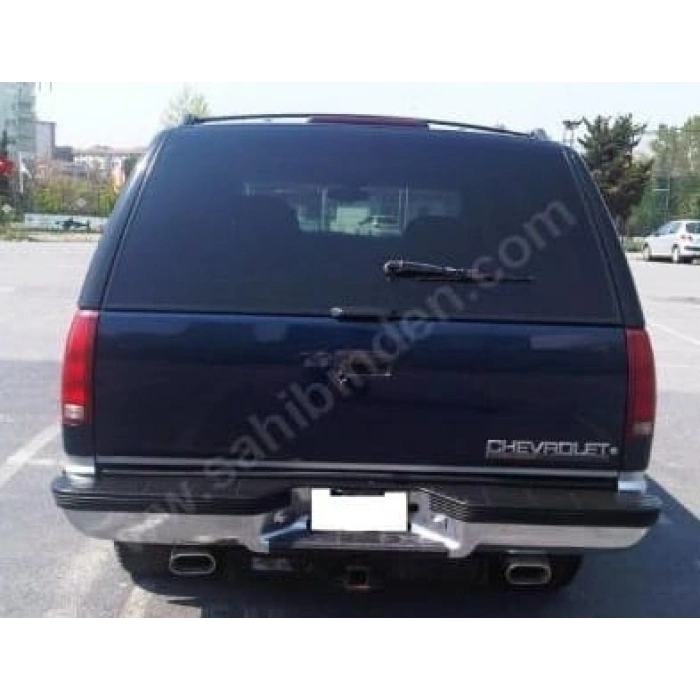 CHEVROLET TAHOE- 95/99; ARAÇ BİLGİLERİ VE RESİMLERİ