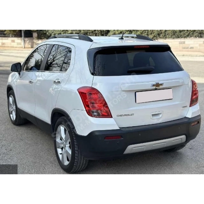 CHEVROLET TRAX- 13/14; ARAÇ BİLGİLERİ VE RESİMLERİ