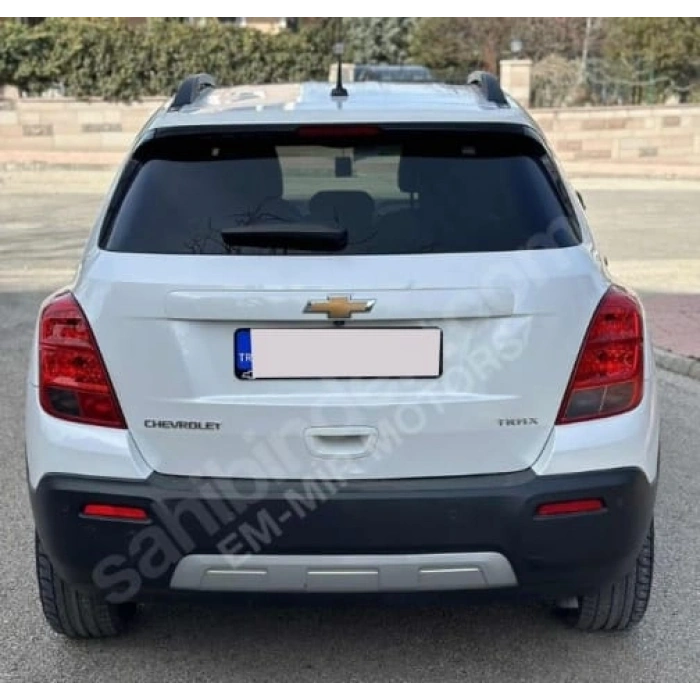 CHEVROLET TRAX- 13/14; ARAÇ BİLGİLERİ VE RESİMLERİ
