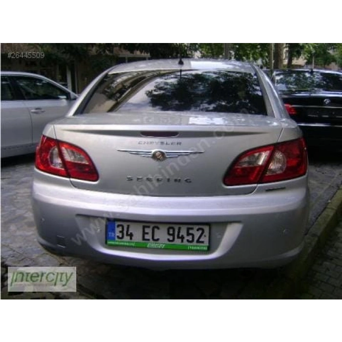 CHRYSLER SEBRING- 07/09; ARAÇ BİLGİLERİ VE RESİMLERİ