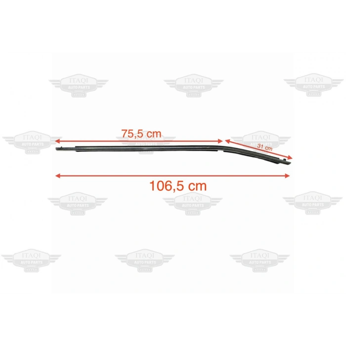 ÇITA CAM SIYIRICI FİTİL COROLLA 14-19 DIŞ ARKA RH  (NİKELAJ)