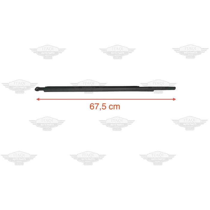 ÇITA CAM SIYIRICI FİTİL HILUX REVO 15-21 DIŞ ARKA LH (SİYAH)