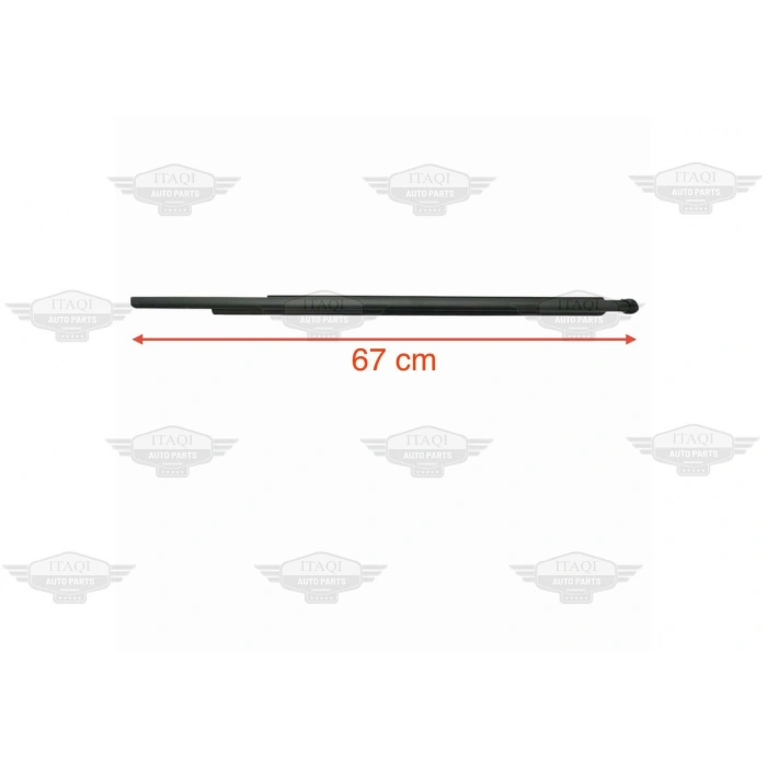 ÇITA CAM SIYIRICI FİTİL HILUX REVO 15-21 DIŞ ARKA RH (SİYAH)