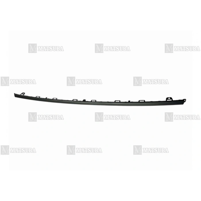 ÇITA TAMPON TİGGO 7 PRO 22-24 ARKA (ORTA)/ (KOYU GRİ)