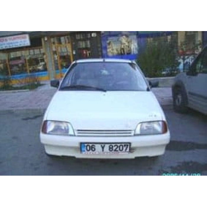 CITROEN AX- 90/91; ARAÇ BİLGİLERİ VE RESİMLERİ