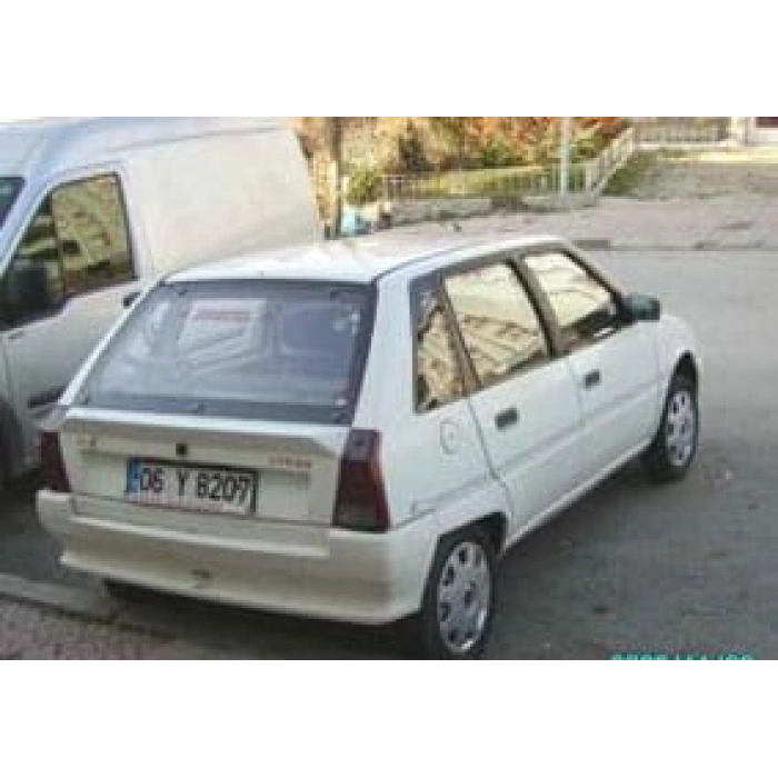 CITROEN AX- 90/91; ARAÇ BİLGİLERİ VE RESİMLERİ