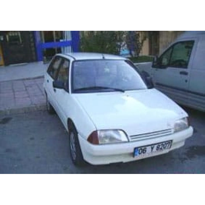 CITROEN AX- 90/91; ARAÇ BİLGİLERİ VE RESİMLERİ