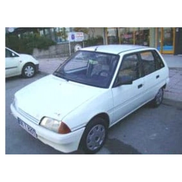CITROEN AX- 90/91; ARAÇ BİLGİLERİ VE RESİMLERİ