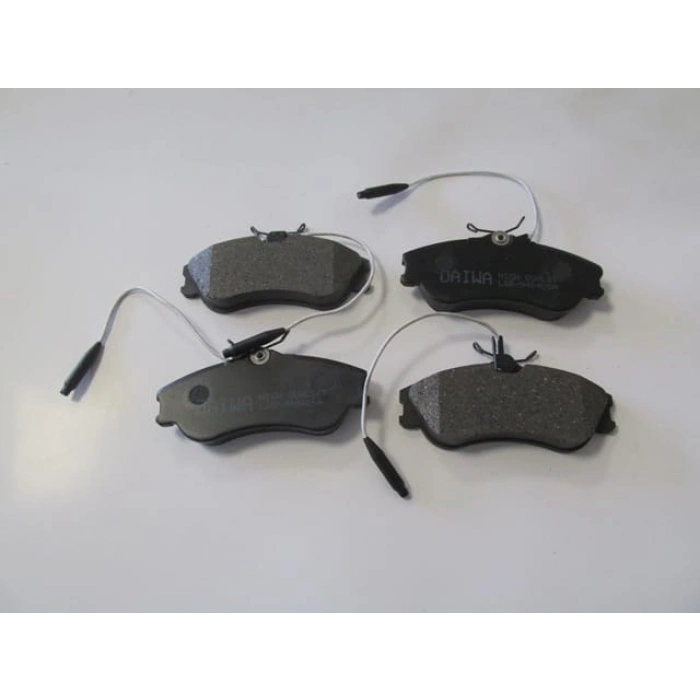 CITROEN BERLINGO- 04/08; ÖN FREN BALATASI (4 KABLOLU)(DİSK) (129,7X56X18,5) (BRAMAX)