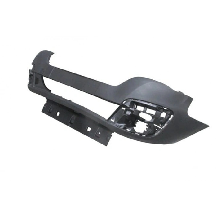 CITROEN BERLINGO- 15/18; ÖN TAMPON SİYAH (SİS/PANJUR DELİKLİ/ÇEKİ KAPAKLI) (TYG)