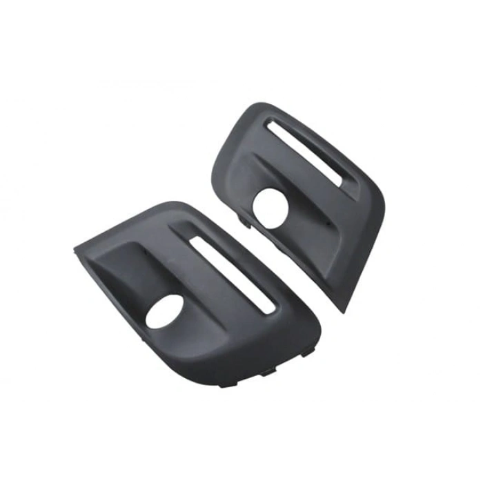 CITROEN BERLINGO- 15/18; SİS LAMBA KAPAĞI SAĞ/SOL SET 2 PARÇA (SİS/GÜNDÜZ FARI DELİKLİ)