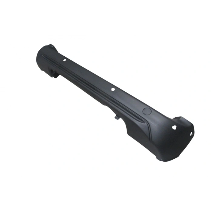 CITROEN BERLINGO- 19/24; ARKA TAMPON SİYAH (6 SENSÖR DELİKLİ/ÇEKİ DEMİRİ KAPAKLI)