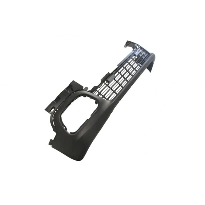 CITROEN BERLINGO- 19/24; ÖN ALT TAMPON SİYAH SENSÖR DELİKSİZ (TW)