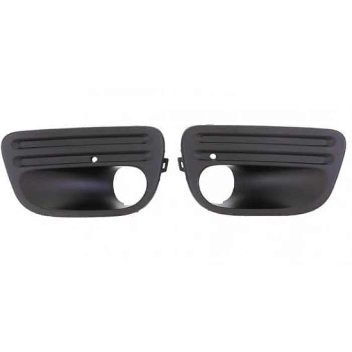 CITROEN BERLINGO- 19/24; SİS LAMBA KAPAĞI SAĞ/SOL SET (2 PARÇA)  SİS DELİKLİ