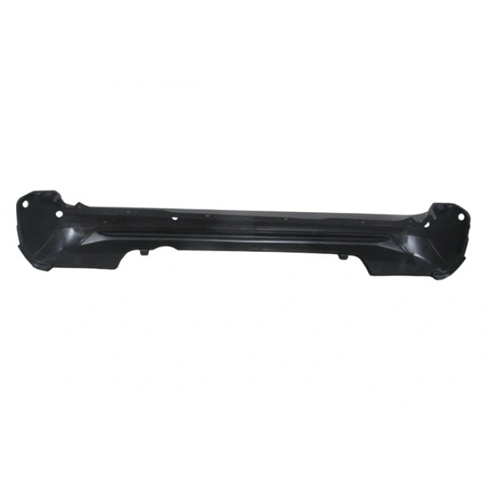 CITROEN BERLINGO- VAN- 19/24; ARKA TAMPON SİYAH (6 SENSÖR DELİKLİ/ÇEKİ DEMİRİ KAPAKLI)