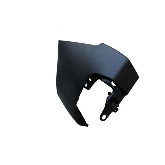 CITROEN BERLINGO- VAN- 19/24; ARKA TAMPON UCU SOL SIYAH (UZUN/ÇIFT KAPI)