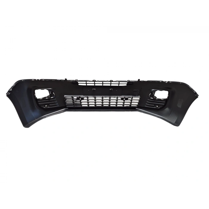 CITROEN BERLINGO- VAN- 19/24; ÖN TAMPON SİYAH(SİS DELİKLİ)(ÇEKİ KAPAKLI)(4 SENSÖR DELİKLİ)EUROBUMP