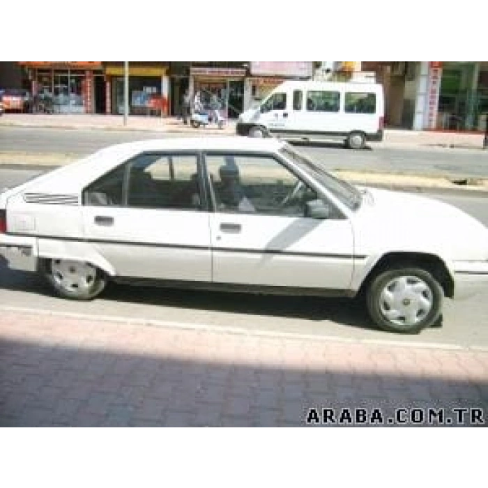 CITROEN BX- 82/93; ARAÇ BİLGİLERİ VE RESİMLERİ