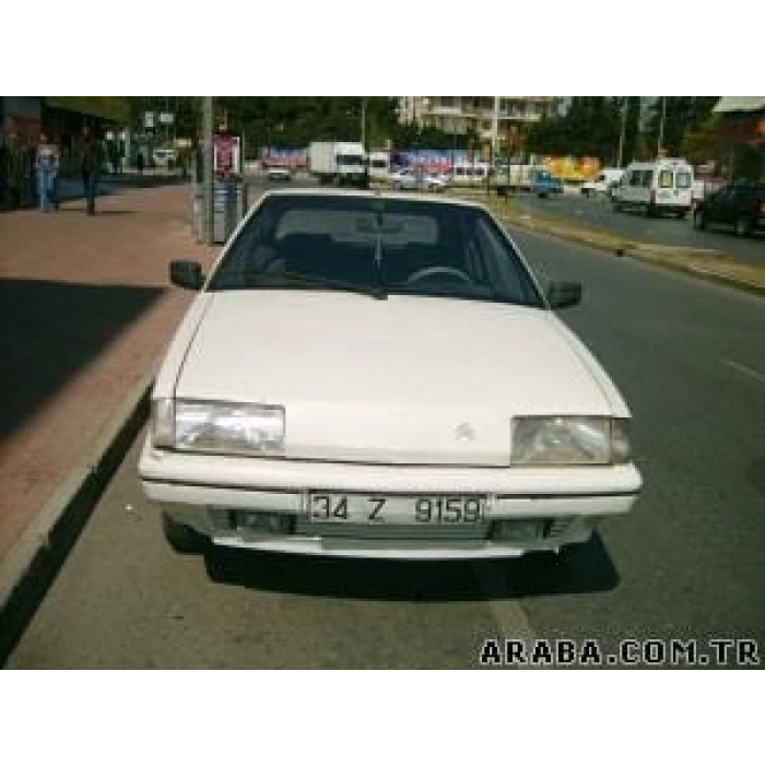 CITROEN BX- 82/93; ARAÇ BİLGİLERİ VE RESİMLERİ