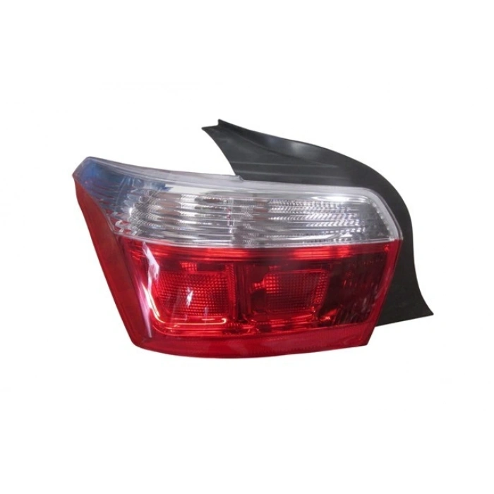 CITROEN C ELYSEE- 12/16; STOP LAMBASI SOL KIRMIZI/BEYAZ (E MARKLI)(MARS)
