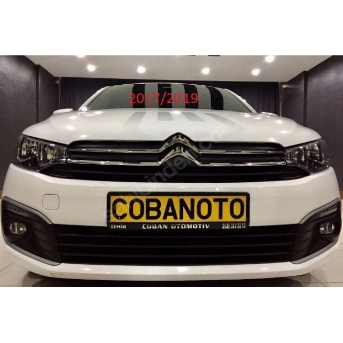 CITROEN C ELYSEE- 17/24; ARAÇ BİLGİLERİ VE RESİMLERİ