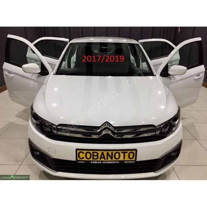 CITROEN C ELYSEE- 17/24; ARAÇ BİLGİLERİ VE RESİMLERİ