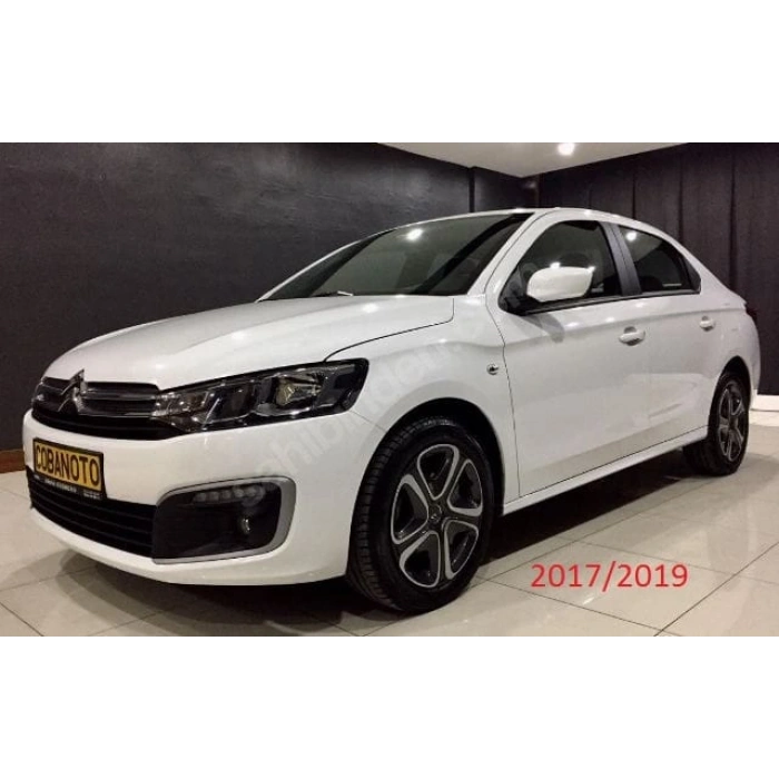 CITROEN C ELYSEE- 17/24; ARAÇ BİLGİLERİ VE RESİMLERİ