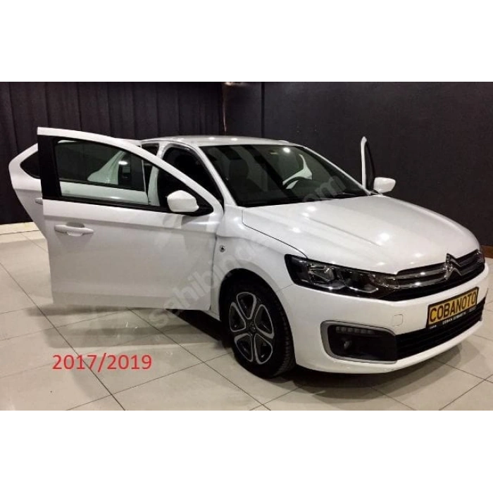 CITROEN C ELYSEE- 17/24; ARAÇ BİLGİLERİ VE RESİMLERİ