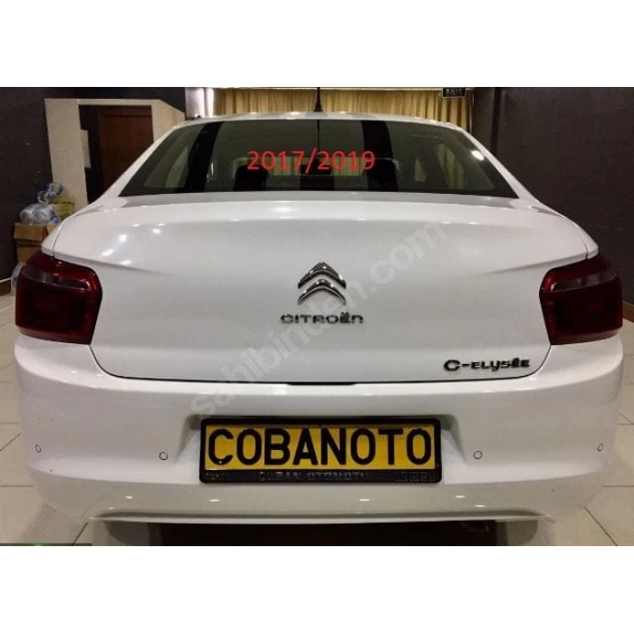 CITROEN C ELYSEE- 17/24; ARAÇ BİLGİLERİ VE RESİMLERİ