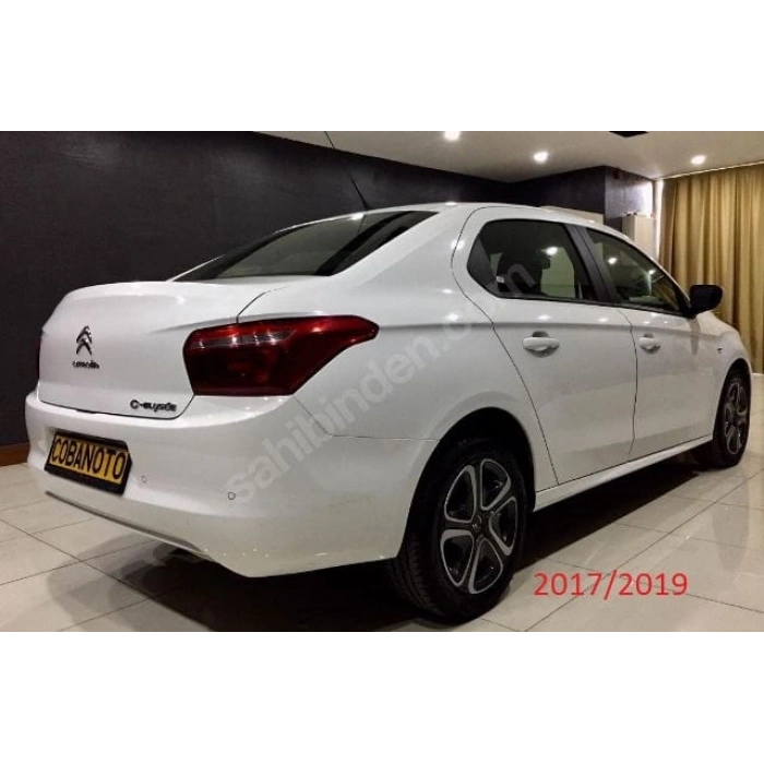 CITROEN C ELYSEE- 17/24; ARAÇ BİLGİLERİ VE RESİMLERİ