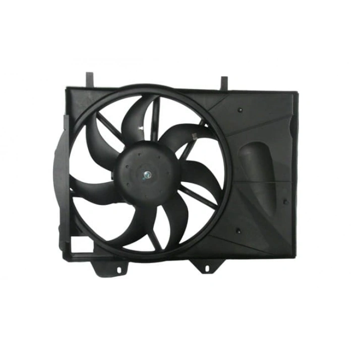 CITROEN C ELYSEE- 17/24; RADYATÖR FAN DAVLUMBAZI KOMPLE (UZUN) (MOTORLU)(7 KANAT) (ORİS)