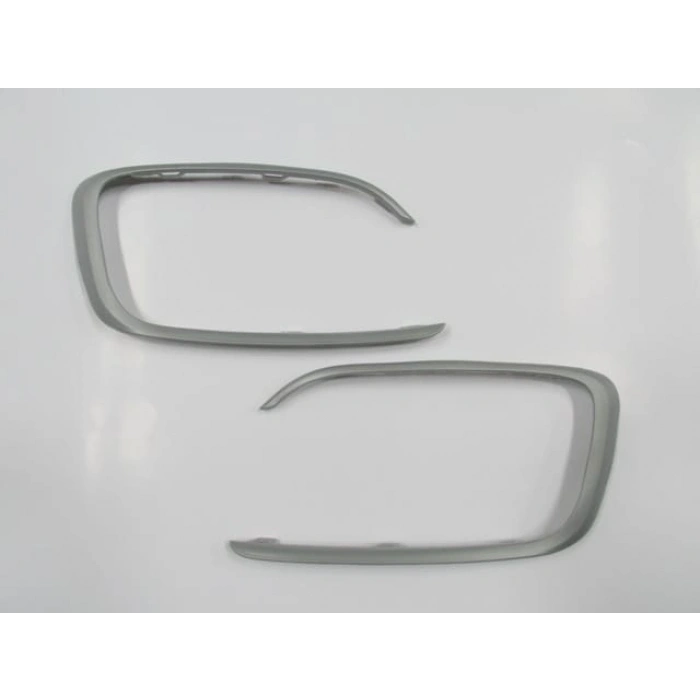 CITROEN C ELYSEE- 17/24; SİS LAMBA KAPAĞI ÇERÇEVESİ SAĞ/SOL SET GRİ