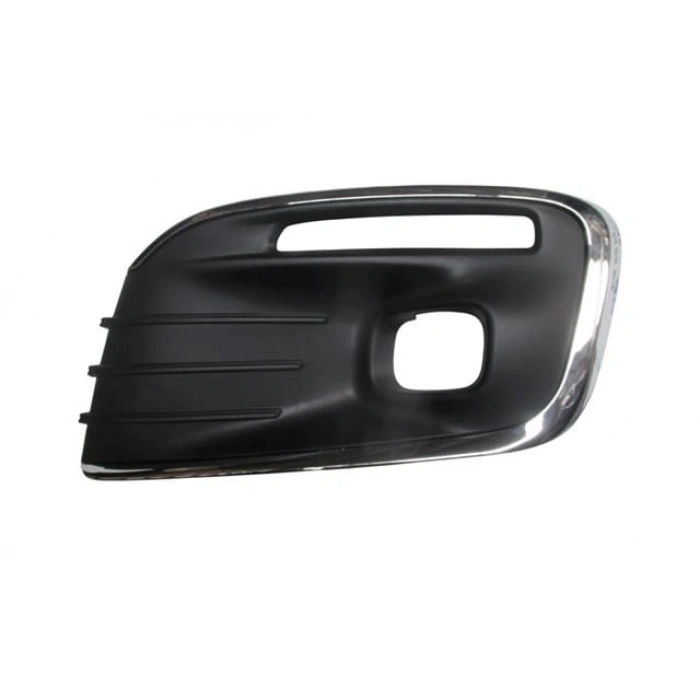 CITROEN C ELYSEE- 17/24; SİS LAMBA KAPAĞI SOL SİS DELİKLİ (NİKELAJ ÇITALI) (TW)