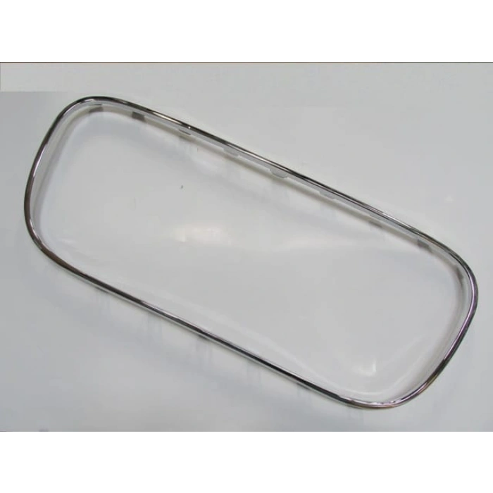 CITROEN C1- 10/13; ÖN TAMPON ORTA PANJURU NİKELAJ ÇERÇEVESİ (TW)