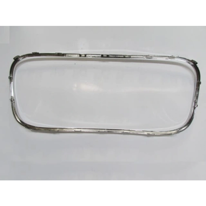 CITROEN C1- 10/13; ÖN TAMPON ORTA PANJURU NİKELAJ ÇERÇEVESİ (TW)