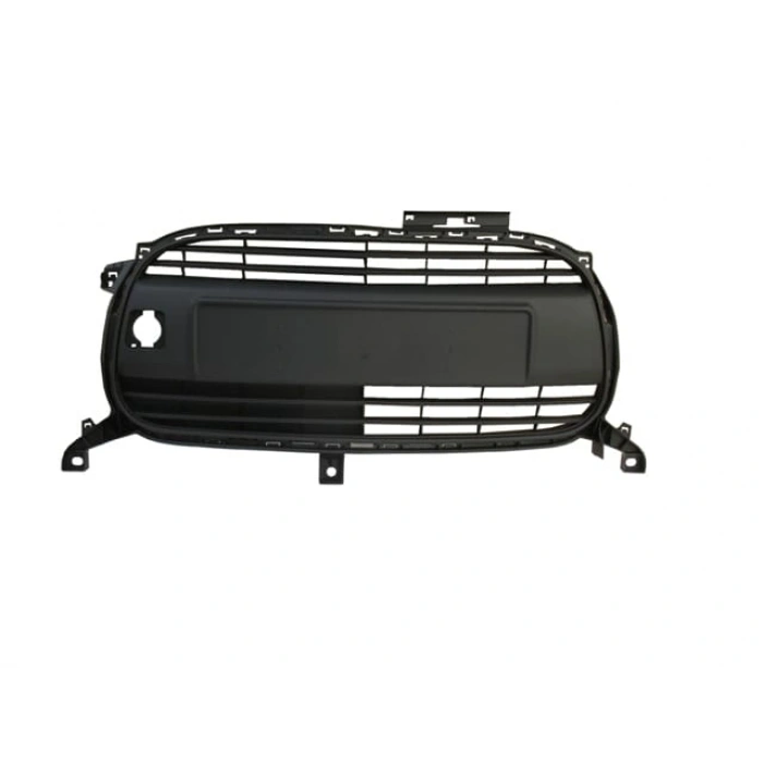 CITROEN C1- 10/13; ÖN TAMPON ORTA PANJURU SİYAH (NİKELAJ ÇERÇEVESİZ) (TW)