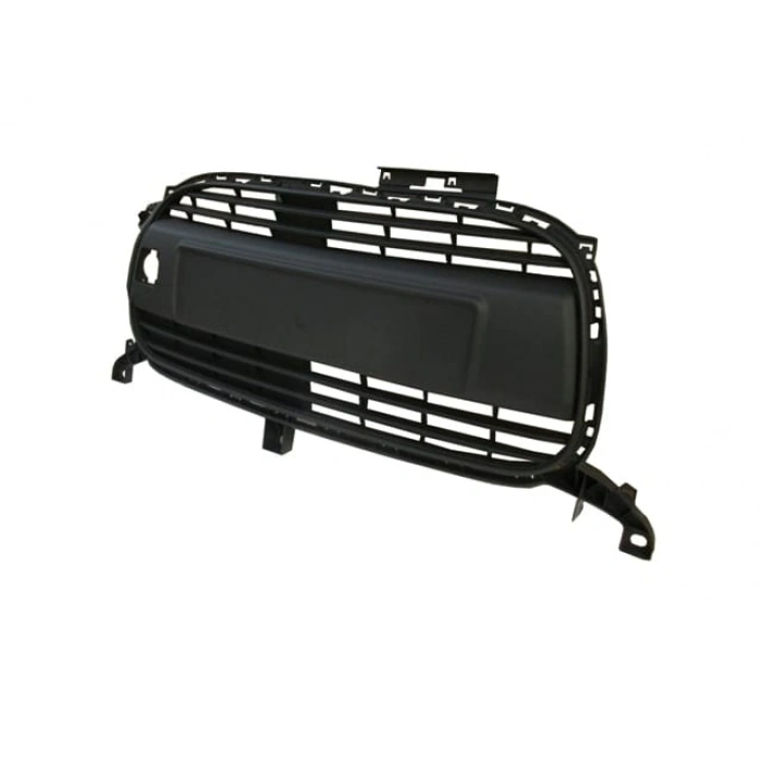 CITROEN C1- 10/13; ÖN TAMPON ORTA PANJURU SİYAH (NİKELAJ ÇERÇEVESİZ) (TW)