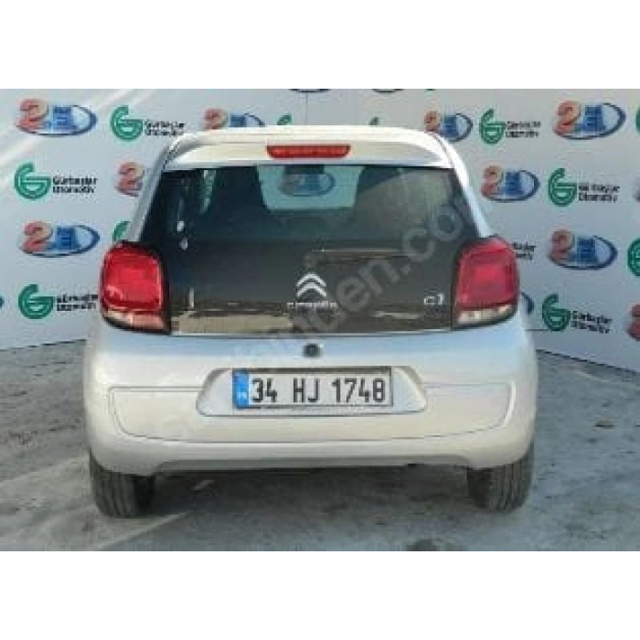 CITROEN C1- 14/16; ARAÇ BİLGİLERİ VE RESİMLERİ