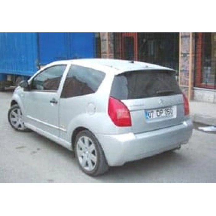 CITROEN C2- 04/09; ARAÇ BİLGİLERİ VE RESİMLERİ