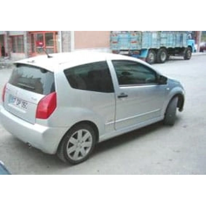 CITROEN C2- 04/09; ARAÇ BİLGİLERİ VE RESİMLERİ