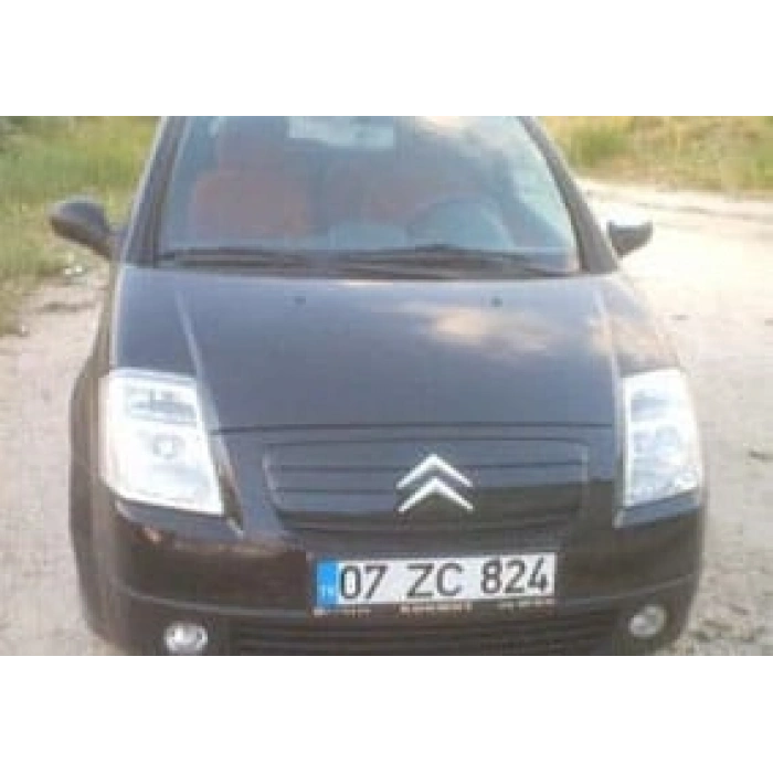 CITROEN C2- 04/09; ARAÇ BİLGİLERİ VE RESİMLERİ