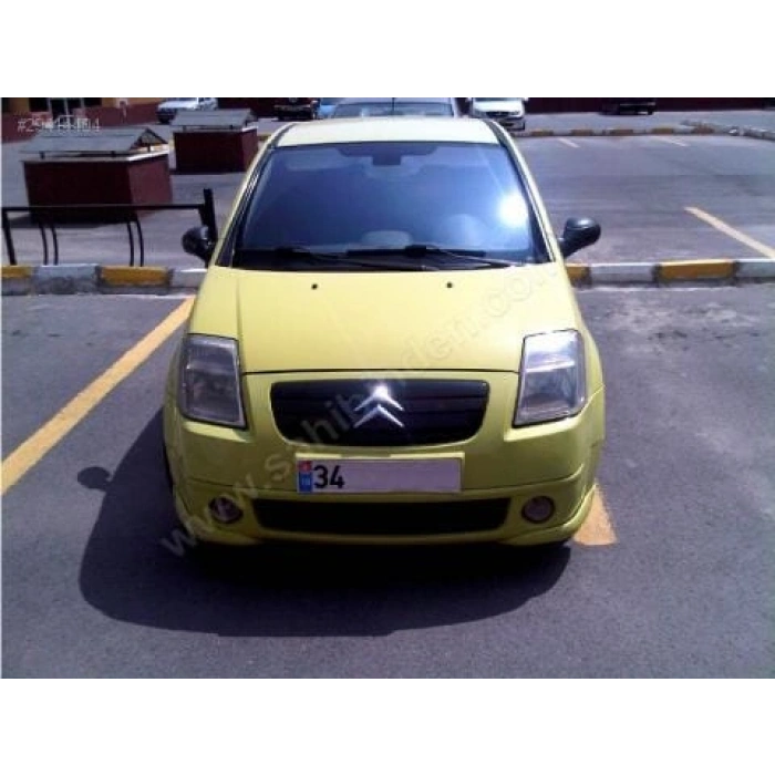 CITROEN C2- 04/09; ARAÇ BİLGİLERİ VE RESİMLERİ