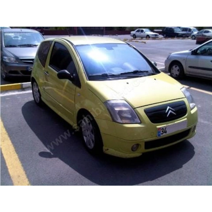 CITROEN C2- 04/09; ARAÇ BİLGİLERİ VE RESİMLERİ