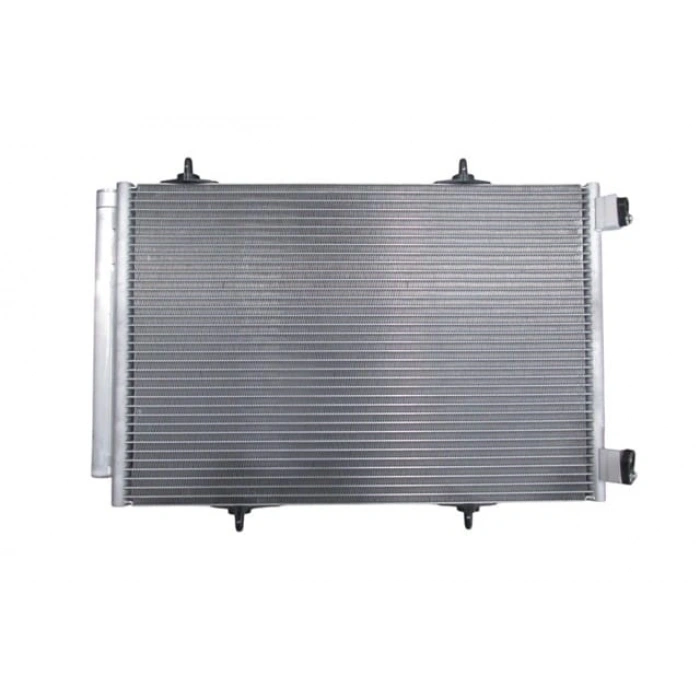 CITROEN C2- 04/09; KLİMA RADYATÖRÜ (BRAZING) (557X375X16) ALÜMİNYUM (4 AYAKLI) (ORİS)