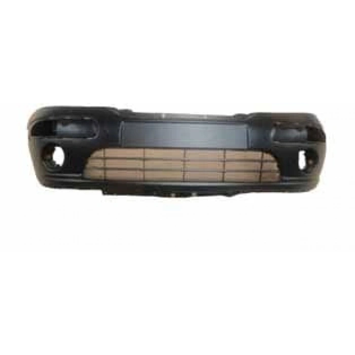 CITROEN C3- 03/05; ÖN TAMPON SİYAH (BANT DELİKLİ/SIS DELİKLİ/PANJURLU/KARLIKSIZ/BRAKETLİ )(LM)