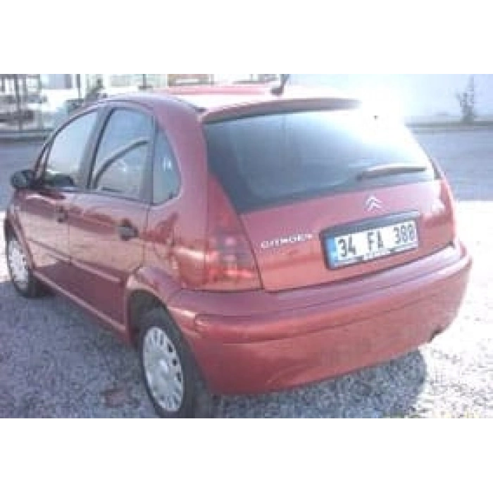 CITROEN C3- 03/09; ARAÇ BİLGİLERİ VE RESİMLERİ