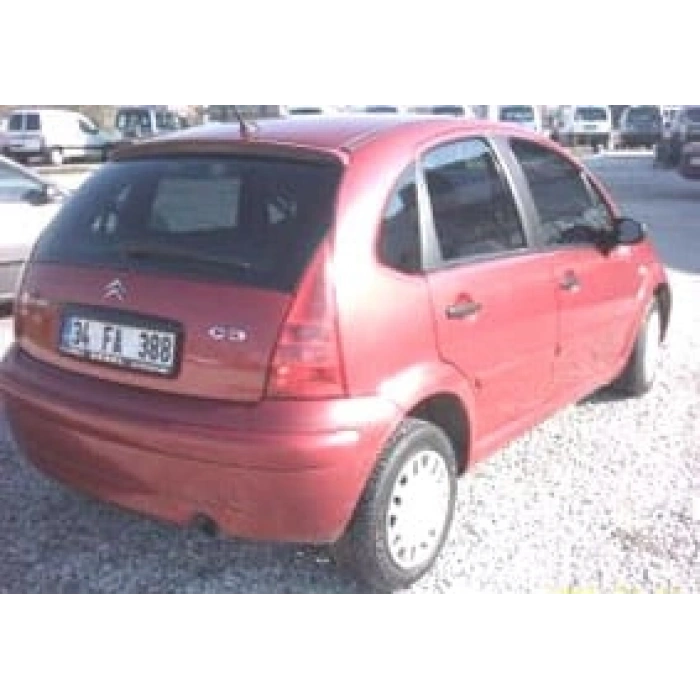 CITROEN C3- 03/09; ARAÇ BİLGİLERİ VE RESİMLERİ